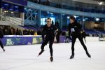 Heerenveen 19 maart 2023
De hollandse 100 in Thialf.  Georganiseerd door Prinse Bernhard met zijn stichting Lymph & Co.
Aanwezig oa Prins Bernhard Prinses Annette hun kinderen Isabelle Samuel en Benjamin, Prinses Margriet Mr Pieter v Vollenhoven , Prins Floris en Prinses Aimee.
Ook Marianne Timmer reed mee.