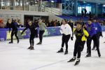 Heerenveen 19 maart 2023
De hollandse 100 in Thialf.  Georganiseerd door Prinse Bernhard met zijn stichting Lymph & Co.
Aanwezig oa Prins Bernhard Prinses Annette hun kinderen Isabelle Samuel en Benjamin, Prinses Margriet Mr Pieter v Vollenhoven , Prins Floris en Prinses Aimee.
Ook Marianne Timmer reed mee.