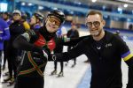 Heerenveen 19 maart 2023
De hollandse 100 in Thialf.  Georganiseerd door Prinse Bernhard met zijn stichting Lymph & Co.
Aanwezig oa Prins Bernhard Prinses Annette hun kinderen Isabelle Samuel en Benjamin, Prinses Margriet Mr Pieter v Vollenhoven , Prins Floris en Prinses Aimee.
Prins Bernhard en Dirk Jan Bakker