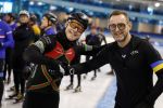 Heerenveen 19 maart 2023
De hollandse 100 in Thialf.  Georganiseerd door Prinse Bernhard met zijn stichting Lymph & Co.
Aanwezig oa Prins Bernhard Prinses Annette hun kinderen Isabelle Samuel en Benjamin, Prinses Margriet Mr Pieter v Vollenhoven , Prins Floris en Prinses Aimee.
Prins Bernhard en Dirk Jan Bakker
