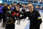 Heerenveen 19 maart 2023
De hollandse 100 in Thialf.  Georganiseerd door Prinse Bernhard met zijn stichting Lymph & Co.
Aanwezig oa Prins Bernhard Prinses Annette hun kinderen Isabelle Samuel en Benjamin, Prinses Margriet Mr Pieter v Vollenhoven , Prins Floris en Prinses Aimee.
Prins Bernhard en Dirk Jan Bakker