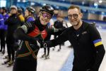 Heerenveen 19 maart 2023
De hollandse 100 in Thialf.  Georganiseerd door Prinse Bernhard met zijn stichting Lymph & Co.
Aanwezig oa Prins Bernhard Prinses Annette hun kinderen Isabelle Samuel en Benjamin, Prinses Margriet Mr Pieter v Vollenhoven , Prins Floris en Prinses Aimee.
Prins Bernhard en Dirk Jan Bakker