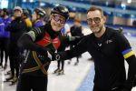Heerenveen 19 maart 2023
De hollandse 100 in Thialf.  Georganiseerd door Prinse Bernhard met zijn stichting Lymph & Co.
Aanwezig oa Prins Bernhard Prinses Annette hun kinderen Isabelle Samuel en Benjamin, Prinses Margriet Mr Pieter v Vollenhoven , Prins Floris en Prinses Aimee.
Prins Bernhard en Dirk Jan Bakker
