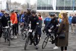 Heerenveen 19 maart 2023
De hollandse 100 in Thialf.  Georganiseerd door Prinse Bernhard met zijn stichting Lymph & Co.
Aanwezig oa Prins Bernhard Prinses Annette hun kinderen Isabelle Samuel en Benjamin, Prinses Margriet Mr Pieter v Vollenhoven , Prins Floris en Prinses Aimee.
Ook Marianne Timmer reed mee.