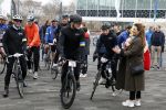 Heerenveen 19 maart 2023
De hollandse 100 in Thialf.  Georganiseerd door Prinse Bernhard met zijn stichting Lymph & Co.
Aanwezig oa Prins Bernhard Prinses Annette hun kinderen Isabelle Samuel en Benjamin, Prinses Margriet Mr Pieter v Vollenhoven , Prins Floris en Prinses Aimee.
Ook Marianne Timmer reed mee.