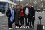 Heerenveen 19 maart 2023
De hollandse 100 in Thialf.  Georganiseerd door Prinse Bernhard met zijn stichting Lymph & Co.
Aanwezig oa Prins Bernhard Prinses Annette hun kinderen Isabelle Samuel en Benjamin, Prinses Margriet Mr Pieter v Vollenhoven , Prins Floris en Prinses Aimee.
Ook Marianne Timmer reed mee.