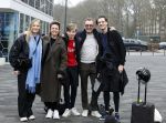 Heerenveen 19 maart 2023
De hollandse 100 in Thialf.  Georganiseerd door Prinse Bernhard met zijn stichting Lymph & Co.
Aanwezig oa Prins Bernhard Prinses Annette hun kinderen Isabelle Samuel en Benjamin, Prinses Margriet Mr Pieter v Vollenhoven , Prins Floris en Prinses Aimee.
Ook Marianne Timmer reed mee.