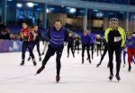 Heerenveen 19 maart 2023
De hollandse 100 in Thialf.  Georganiseerd door Prinse Bernhard met zijn stichting Lymph & Co.
Aanwezig oa Prins Bernhard Prinses Annette hun kinderen Isabelle Samuel en Benjamin, Prinses Margriet Mr Pieter v Vollenhoven , Prins Floris en Prinses Aimee.
Ook Marianne Timmer reed mee.