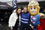Heerenveen 19 maart 2023
De hollandse 100 in Thialf.  Georganiseerd door Prinse Bernhard met zijn stichting Lymph & Co.
Aanwezig oa Prins Bernhard Prinses Annette hun kinderen Isabelle Samuel en Benjamin, Prinses Margriet Mr Pieter v Vollenhoven , Prins Floris en Prinses Aimee.
Ook Marianne Timmer reed mee.