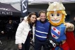 Heerenveen 19 maart 2023
De hollandse 100 in Thialf.  Georganiseerd door Prinse Bernhard met zijn stichting Lymph & Co.
Aanwezig oa Prins Bernhard Prinses Annette hun kinderen Isabelle Samuel en Benjamin, Prinses Margriet Mr Pieter v Vollenhoven , Prins Floris en Prinses Aimee.
Ook Marianne Timmer reed mee.