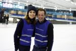 Heerenveen 19 maart 2023
De hollandse 100 in Thialf.  Georganiseerd door Prinse Bernhard met zijn stichting Lymph & Co.
Aanwezig oa Prins Bernhard Prinses Annette hun kinderen Isabelle Samuel en Benjamin, Prinses Margriet Mr Pieter v Vollenhoven , Prins Floris en Prinses Aimee.
Ook Marianne Timmer reed mee.
