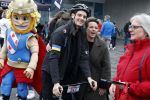 Heerenveen 19 maart 2023
De hollandse 100 in Thialf.  Georganiseerd door Prinse Bernhard met zijn stichting Lymph & Co.
Aanwezig oa Prins Bernhard Prinses Annette hun kinderen Isabelle Samuel en Benjamin, Prinses Margriet Mr Pieter v Vollenhoven , Prins Floris en Prinses Aimee.
Ook Marianne Timmer reed mee.