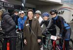 Heerenveen 19 maart 2023
De hollandse 100 in Thialf.  Georganiseerd door Prinse Bernhard met zijn stichting Lymph & Co.
Aanwezig oa Prins Bernhard Prinses Annette hun kinderen Isabelle Samuel en Benjamin, Prinses Margriet Mr Pieter v Vollenhoven , Prins Floris en Prinses Aimee.
Ook Marianne Timmer reed mee.