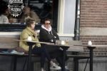 Amsterdam 24 maart 2023
Prinses Annette en een vriendin drinken kopje thee op een terras in centrum van Amsterdam.