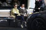 Amsterdam 24 maart 2023
Prinses Annette en een vriendin drinken kopje thee op een terras in centrum van Amsterdam.