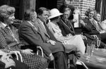 Middelbeers, Bladel, Steensel en Valkenswaard, 22 Augustus 1978
Bezoek Prinses Beatrix en Prins Claus aan de Kempen
Burgemeester v Zwieten Valkenswaard
Burgemeester Hen k Breeveld
100 jarige
Commissaris v d Koningin Jan v d Harten
Valkenier
Boeren dansengroep uit Bladel