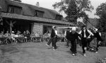 Middelbeers, Bladel, Steensel en Valkenswaard, 22 Augustus 1978
Bezoek Prinses Beatrix en Prins Claus aan de Kempen
Burgemeester v Zwieten Valkenswaard
Burgemeester Hen k Breeveld
100 jarige
Commissaris v d Koningin Jan v d Harten
Valkenier
Boeren dansengroep uit Bladel
