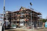 Breukeleveen 3 maart 2023
Nieuwe huis van Prinses Mabel Wisse Smit  in aanbouw.
