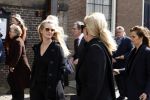 Amsterdam 15 april 2023
Herdenkingstdienst vooraf aan de begrafenis van Huub Oosterhuis in de Westertoren . Daarna gingen ze met de boot naar begraafplaats Zorgvlied. Prinses Mabel kwam met vriendin Willemijn Verloop