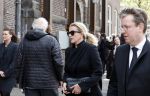 Amsterdam 15 april 2023
Herdenkingstdienst vooraf aan de begrafenis van Huub Oosterhuis in de Westertoren . Daarna gingen ze met de boot naar begraafplaats Zorgvlied. Prinses Mabel kwam met vriendin Willemijn Verloop