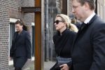 Amsterdam 15 april 2023
Herdenkingstdienst vooraf aan de begrafenis van Huub Oosterhuis in de Westertoren . Daarna gingen ze met de boot naar begraafplaats Zorgvlied. Prinses Mabel kwam met vriendin Willemijn Verloop