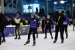 Heerenveen 19 maart 2023
De hollandse 100 in Thialf.  Georganiseerd door Prinse Bernhard met zijn stichting Lymph & Co.
Aanwezig oa Prins Bernhard Prinses Annette hun kinderen Isabelle Samuel en Benjamin, Prinses Margriet Mr Pieter v Vollenhoven , Prins Floris en Prinses Aimee.
Ook Marianne Timmer reed mee.