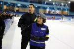 Heerenveen 19 maart 2023
De hollandse 100 in Thialf.  Georganiseerd door Prinse Bernhard met zijn stichting Lymph & Co.
Aanwezig oa Prins Bernhard Prinses Annette hun kinderen Isabelle Samuel en Benjamin, Prinses Margriet Mr Pieter v Vollenhoven , Prins Floris en Prinses Aimee.
Ook Marianne Timmer reed mee.