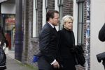 Amsterdam 15 april 2023
Herdenkingstdienst vooraf aan de begrafenis van Huub Oosterhuis in de Westertoren . Daarna gingen ze met de boot naar begraafplaats Zorgvlied. Prinses laurentien en Prins Constantijn