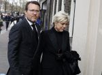 Amsterdam 15 april 2023
Herdenkingstdienst vooraf aan de begrafenis van Huub Oosterhuis in de Westertoren . Daarna gingen ze met de boot naar begraafplaats Zorgvlied. Prinses laurentien en Prins Constantijn