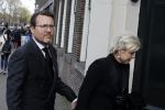 Amsterdam 15 april 2023
Herdenkingstdienst vooraf aan de begrafenis van Huub Oosterhuis in de Westertoren . Daarna gingen ze met de boot naar begraafplaats Zorgvlied. Prinses laurentien en Prins Constantijn