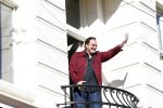 Amsterdam 3 april 2023
Quentin Tarantino signeert zijn nieuwe boek bij boekhandel Athenaeum.