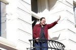 Amsterdam 3 april 2023
Quentin Tarantino signeert zijn nieuwe boek bij boekhandel Athenaeum.