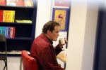 Amsterdam 3 april 2023
Quentin Tarantino signeert zijn nieuwe boek bij boekhandel Athenaeum.