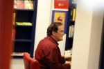 Amsterdam 3 april 2023
Quentin Tarantino signeert zijn nieuwe boek bij boekhandel Athenaeum.