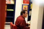 Amsterdam 3 april 2023
Quentin Tarantino signeert zijn nieuwe boek bij boekhandel Athenaeum.