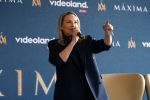 Amsterdam 16 maart 2023
Presentatie serie over koningin Maxima die Videoland uit gaat zenden.
Presentatie was in het Amstel Hotel . 
Rachel v Bommel