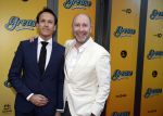 Amsterdam 3 april 2023
Premiere Grease in het DeLaMar theater.
Ramon Mesman met een kennis