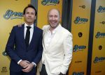 Amsterdam 3 april 2023
Premiere Grease in het DeLaMar theater.
Ramon Mesman met een kennis