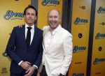 Amsterdam 3 april 2023
Premiere Grease in het DeLaMar theater.
Ramon Mesman met een kennis