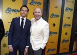 Amsterdam 3 april 2023
Premiere Grease in het DeLaMar theater.
Ramon Mesman met een kennis
