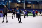 Heerenveen 19 maart 2023
De hollandse 100 in Thialf.  Georganiseerd door Prinse Bernhard met zijn stichting Lymph & Co.
Aanwezig oa Prins Bernhard Prinses Annette hun kinderen Isabelle Samuel en Benjamin, Prinses Margriet Mr Pieter v Vollenhoven , Prins Floris en Prinses Aimee.
Rens Muller