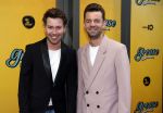 Amsterdam 3 april 2023
Premiere Grease in het DeLaMar theater.
Rick evers met partner