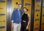 Amsterdam 3 april 2023
Premiere Grease in het DeLaMar theater.
Rick Paul v Mulligen met een vriendin