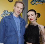 Amsterdam 3 april 2023
Premiere Grease in het DeLaMar theater.
Rick Paul v Mulligen met een vriendin