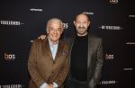 Amsterdam 15 maart 2023
Premiere de Verleiders in het deLaMar Theater.
Roland Kahn met een goede vriend