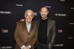 Amsterdam 15 maart 2023
Premiere de Verleiders in het deLaMar Theater.
Roland Kahn met een goede vriend