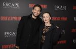 Amsterdam 30 maart 2023
Premiere show forever young in de escape.
Rolf Sanchez met zijn vriendin Sophia Mason