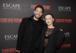 Amsterdam 30 maart 2023
Premiere show forever young in de escape.
Rolf Sanchez met zijn vriendin Sophia Mason