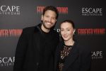 Amsterdam 30 maart 2023
Premiere show forever young in de escape.
Rolf Sanchez met zijn vriendin Sophia Mason