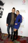 Amsterdam 29 maart 2023
Premiere Docu Max Verstappen in Tuschinski  die uitgezonden gaat worden op Viaplay.
Donny Navajas en partner Rowenna van der Linden